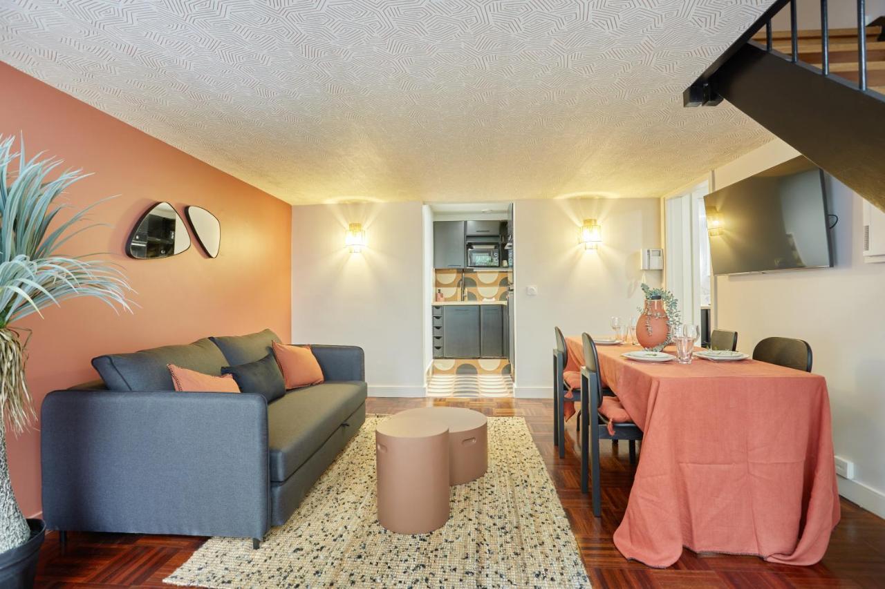 Residence Cosy Appartement Le Marais Place des Vosges  Paris Extérieur photo
