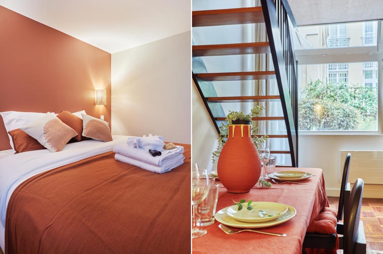 Residence Cosy Appartement Le Marais Place des Vosges  Paris Extérieur photo