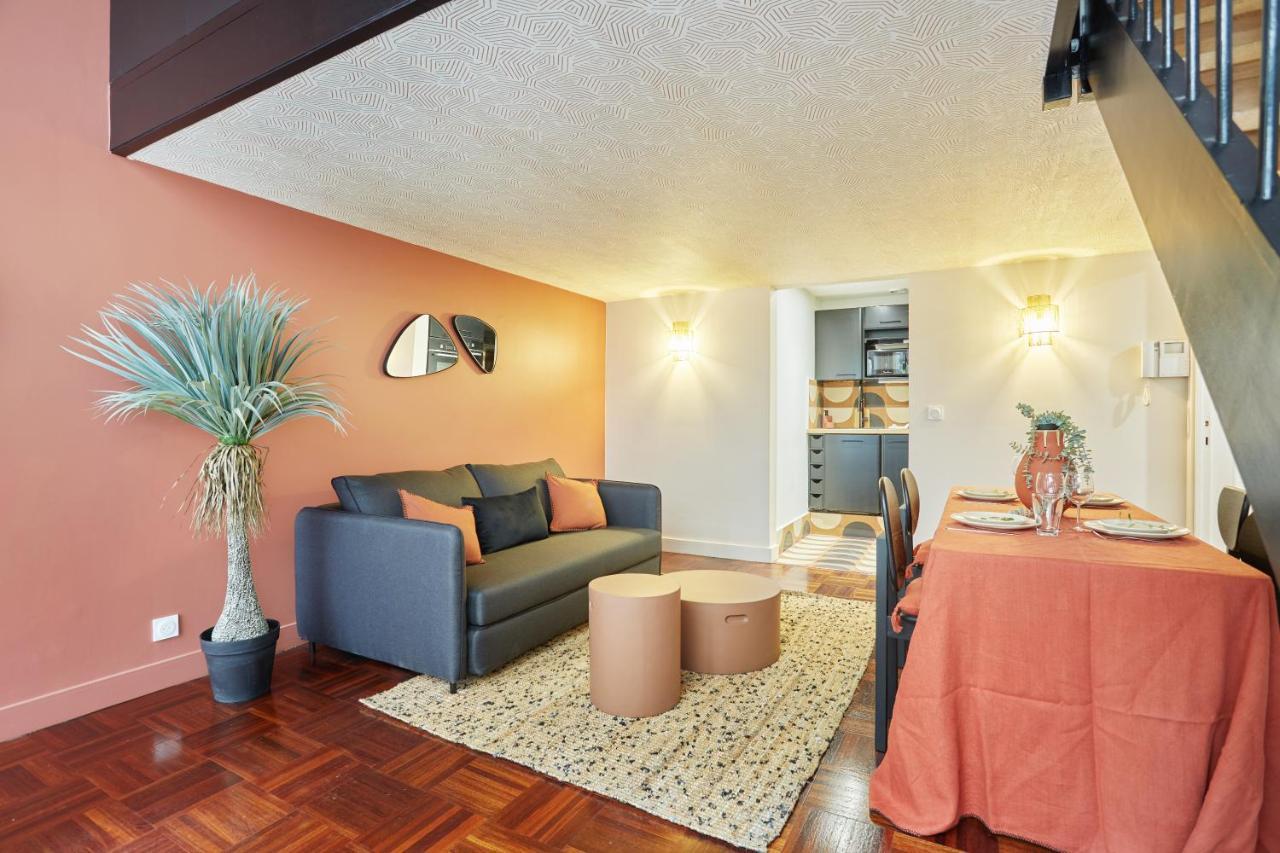 Residence Cosy Appartement Le Marais Place des Vosges  Paris Extérieur photo